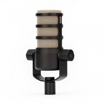R DE PodMic - Dynamic microphone, black