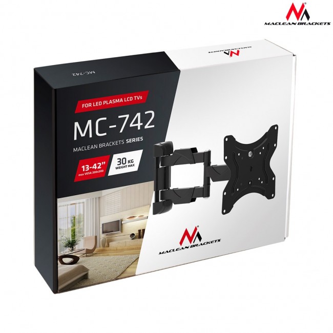 Maclean MC-742 TV mount 106.7 cm (42
