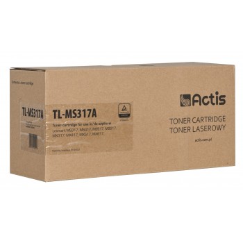 Actis TL-MS317A toner (replacement for Lexmark 51B2000 Standard 2500 pages black)