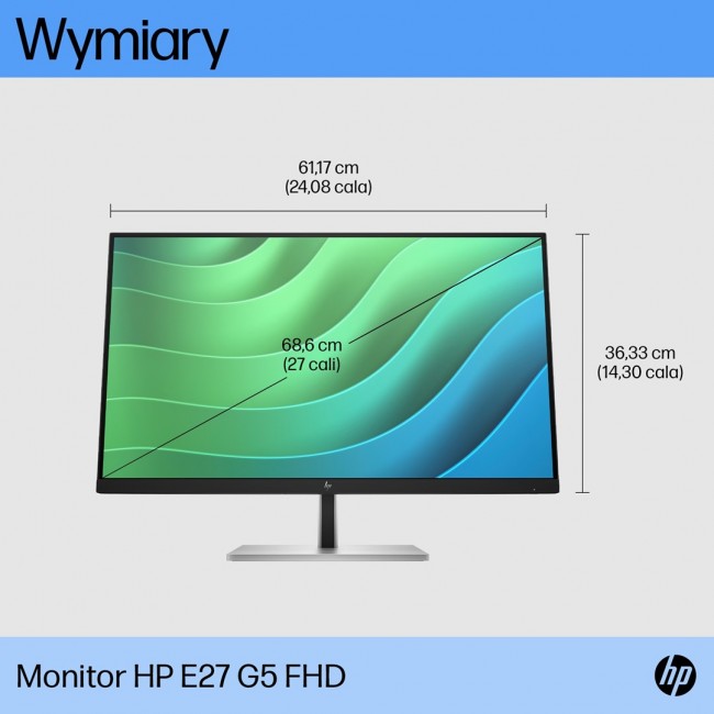 HP E27 G5 68.6 cm (27