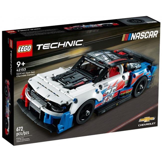 LEGO TECHNIC 42153 NASCAR NEXT GEN CHEVROLET CAMARO