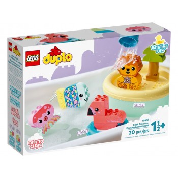 LEGO DUPLO 10966 Bathing fun: floating island with animals