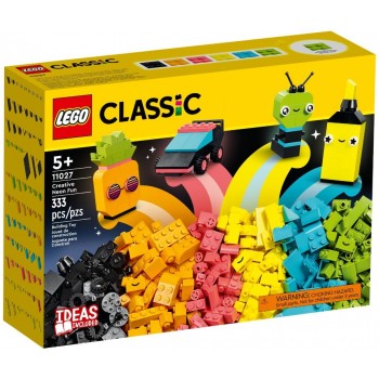 LEGO CLASSIC 11027 CREATIVE NEON FUN