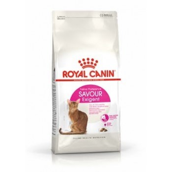 Royal Canin Feline Savour Exigent 4kg cats dry food Adult