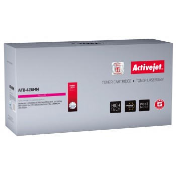 Activejet ATB-426MN toner (replacement for Brother TN-426M Supreme 6500 pages magenta)