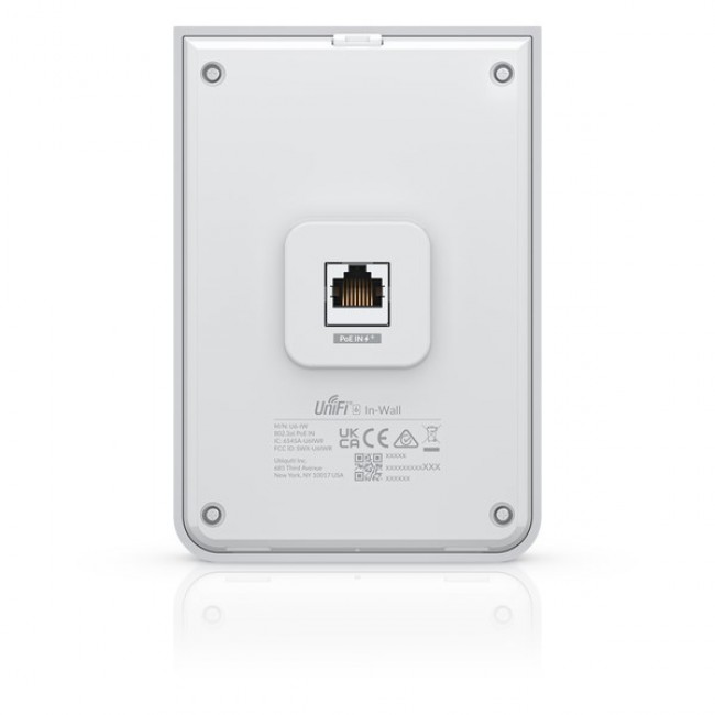 Ubiquiti Networks Unifi 6 In-Wall 573.5 Mbit/s White Power over Ethernet (PoE)