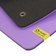 Club fitness mat with holes purple HMS Premium MFK01