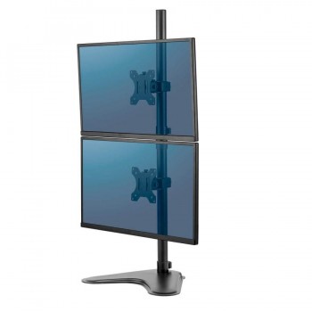 Fellowes Ergonomics freestanding arm for 2 monitors - Seasa vertical - former Professional Series 