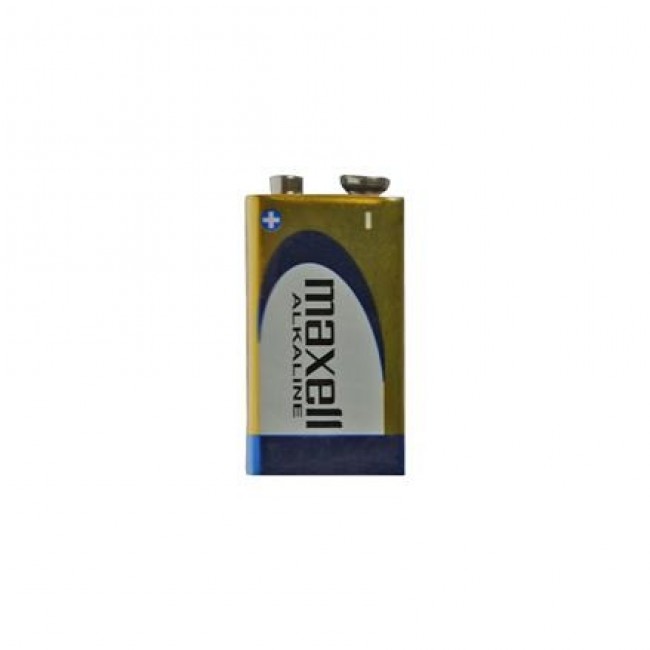 MAXELL battery Alkaline 9V, 6LR61, 1 pcs.