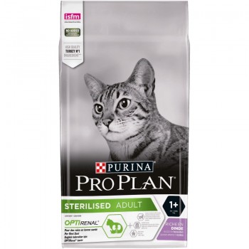 PURINA Pro Sterilised Turkey - dry cat food - 10 kg