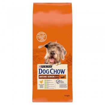 PURINA Dog Chow Mature Senior - dry dog food - 14 kg