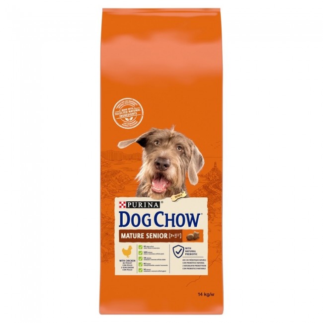 PURINA Dog Chow Mature Senior - dry dog food - 14 kg