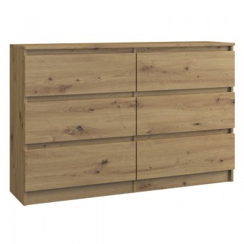 Topeshop M6 120 ARTISAN chest of drawers
