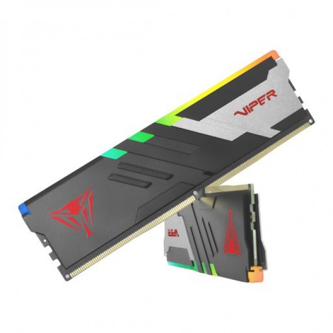 Patriot Memory Viper RGB PVVR532G640C32K memory module 32 GB 2 x 16 GB DDR5 6400 MHz