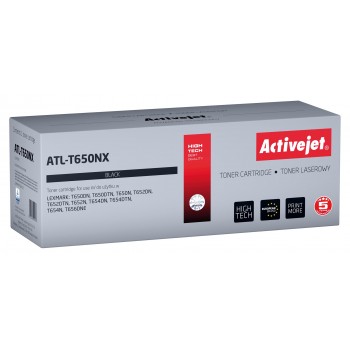 Activejet ATL-T650NX toner (replacement for Lexmark T650H11E Supreme 25000 pages black)