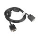 Lanberg CA-VGAC-10CC-0018-B VGA cable 1.8 m VGA (D-Sub) Black