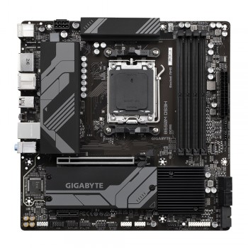 Gigabyte B650M DS3H Motherboard - Supports AMD Ryzen 8000 CPUs, 6+2+1 Phases Digital VRM, up to 8000MHz DDR5, 2xPCIe 4.0 M.2, 2.5GbE LAN , USB 3.2 Gen 2