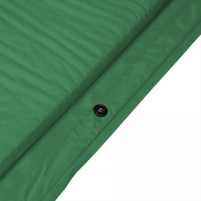 Self-levelling mat with cushion NILS Camp NC4349 dark green