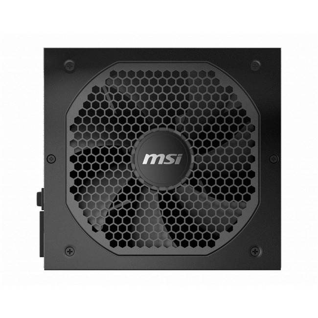MSI MPG A850GF power supply unit 850 W 24-pin ATX ATX Black