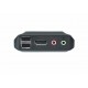 ATEN 2-Port USB DisPlayPort Cable KVM Switch