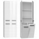 Topeshop NEL 2K DD BPO bathroom storage cabinet White
