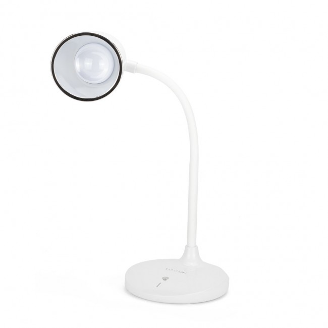Montis Wielofunkcyjna akumulatorowa lampka biurkowa LED MT044 table lamp 3 W White