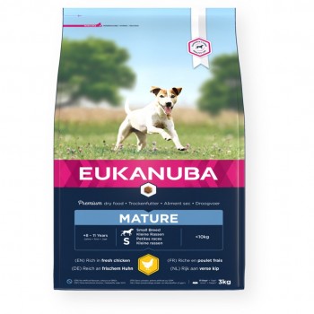 Eukanuba MATURE 3 kg Adult Chicken
