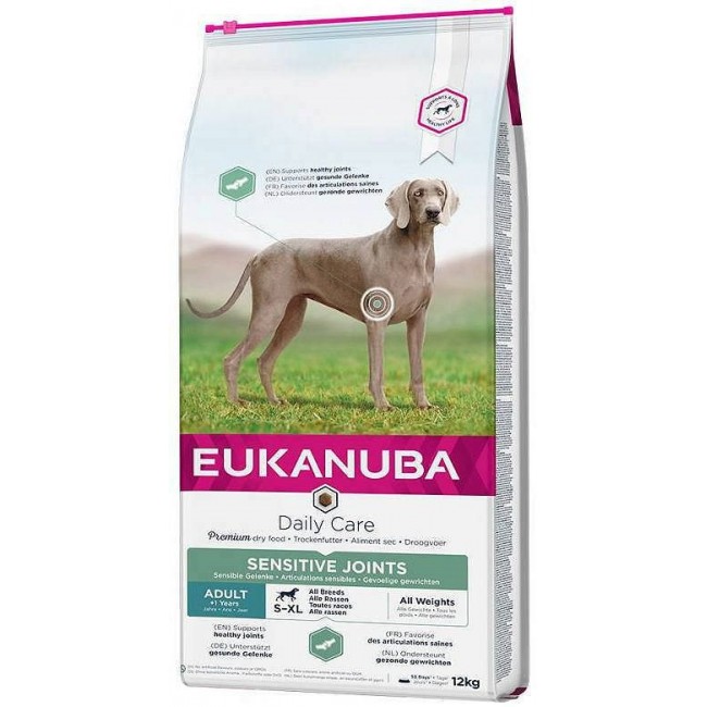 Eukanuba Daily Care Sensitive Joints - dry dog food - 12 kg