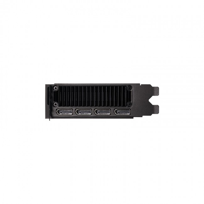 PNY VCNRTXA6000-SB graphics card NVIDIA RTX A6000 48 GB GDDR6 4x DISPLAYPORT PCI EXPRESS 4.0 DUAL SLOT ATX - ATX BRACKET SMALL BOX