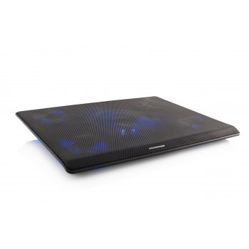 Modecom SILENT FAN MC-CF15 notebook cooling pad 43.2 cm (17