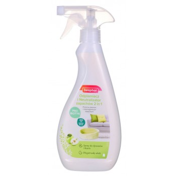 Beaphar stain remover and odour neutraliser - 500 ml