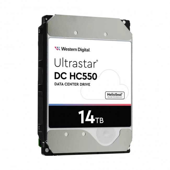WD Ultrastar 14TB 3.5