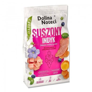 DOLINA NOTECI Premium turkey - dried dog food - 9 kg