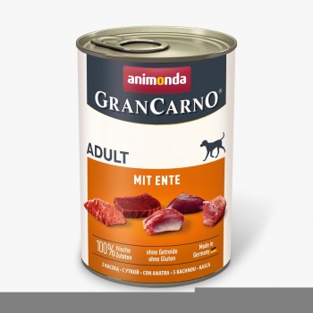 ANIMONDA GranCarno Adult With Duck - Wet Food for Dogs - 400 g