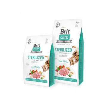 BRIT Care Grain Free Sterilized Urinary Health - dry cat food - 7 kg