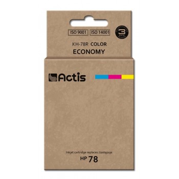 Actis KH-78R ink (replacement for HP 78 C6578D Standard 45 ml color)