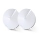 TP-Link AC1300 Deco Whole Home Mesh Wi-Fi System, 2-Pack