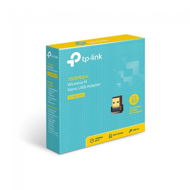 TP-Link TL-WN725N network card WLAN 150 Mbit/s