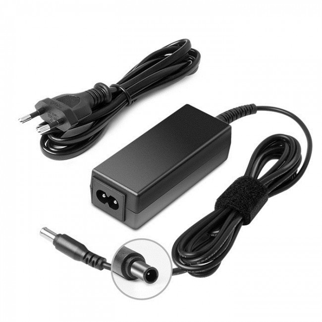 Qoltec 51773 Power adapter for Samsung monitor 42W | 3A | 14V | 6.5 * 4.4 + power cable