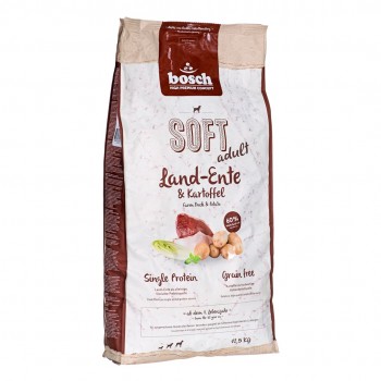 BOSCH Soft Adult Duck and Potatoes - dry dog food - 12,5 kg