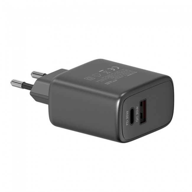 SAVIO LA-06/B USB Quick Charge Power Delivery 3.0 30W Internal charger