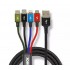 Universal 4 in 1 charging cable I-BOX USB IKUM4W1