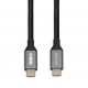 I-BOX USB C/USB C, 1 m USB cable 3.2 Gen 2 (3.1 Gen 2) Black
