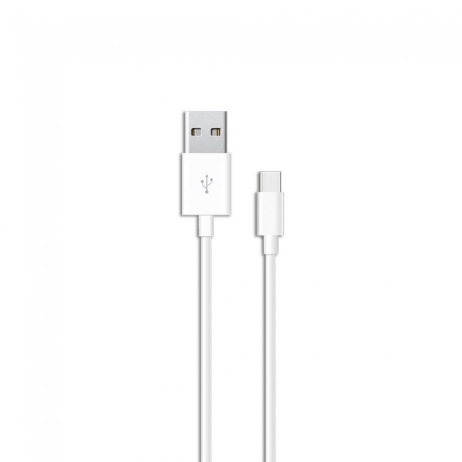 Savio USB USB type C cable 5A, 1m CL-126 White