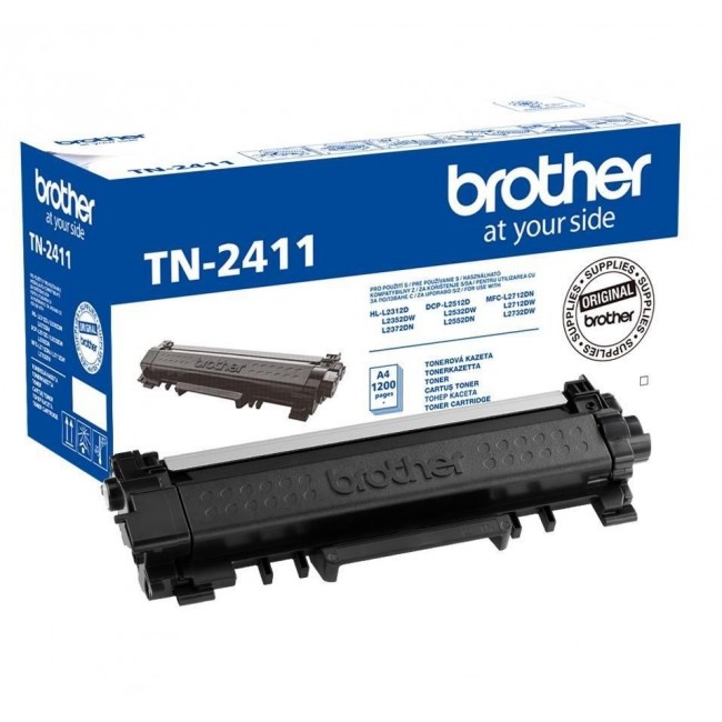Brother TN-2411 Toner cartridge Original Black 1 pc.