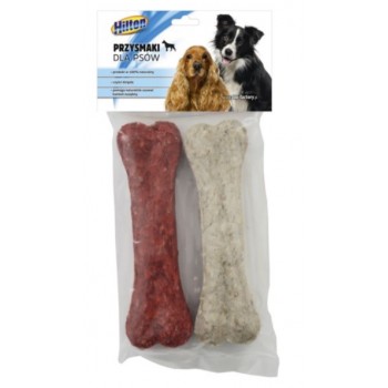 HILTON Bone - dog chew - 2 x 11 cm