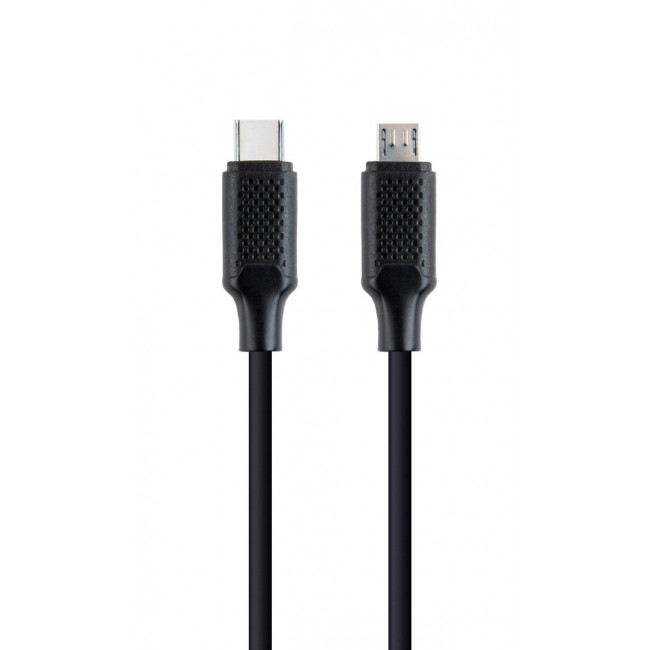 Gembird CC-USB2-CMMBM-1.5M USB cable USB 2.0 USB C Micro-USB B Black