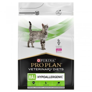 PURINA Pro Plan Veterinary Diets Feline HA St/Ox Hypoallergenic - Dry Cat Food - 3,5 kg