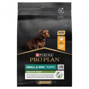 PURINA Pro Plan Healthy Start Small & Mini Puppy - dry dog food - 3 kg