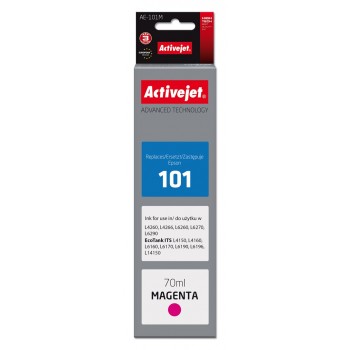 Activejet AE-101M Ink Cartridge (replacement for Epson 101 Supreme 70 ml magenta)